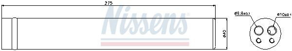 Осушитель кондиционера 95441 Nissens