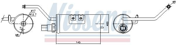 Осушитель кондиционера Nissens 95529 цена, от 84.31 USD