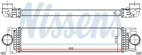 Система охлаждения наддувочного воздуха Nissens 961235 цена, от 79.03 USD