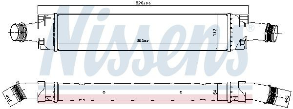  Интеркулер Audi A5 
