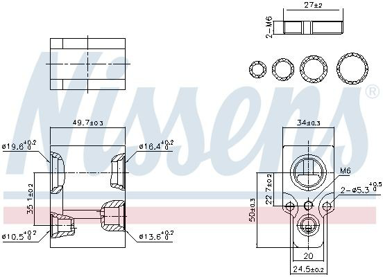 Купить 7701051911 Renault (RVI) Клапан TRV кондиционера