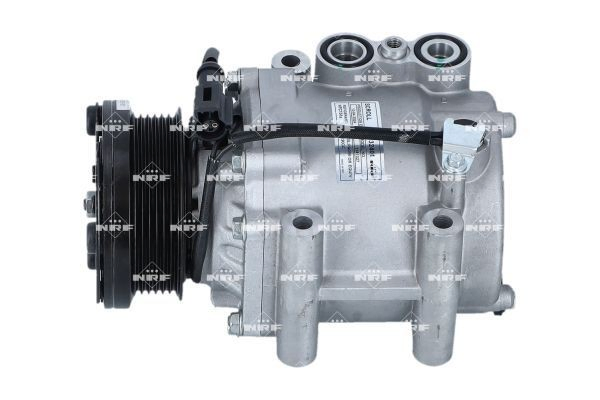 Компрессор хладагента на Ford Fiesta Mk5 JH, JD