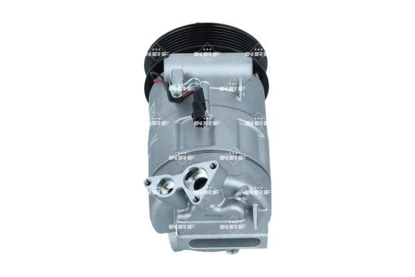  Компрессор кондиционера Nissan Qashqai 1