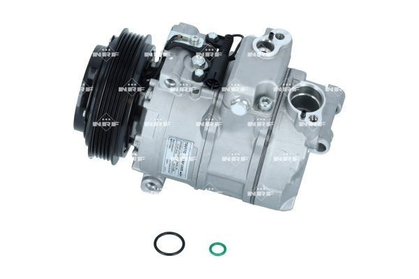 Компрессор кондиционера 6854004 Opel