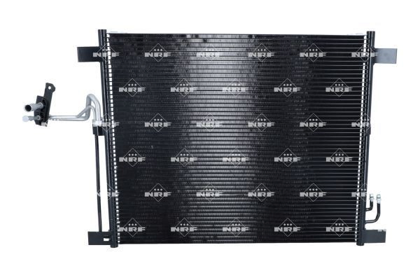 Радиатор охлаждения кондиционера Инфинити ФХ 