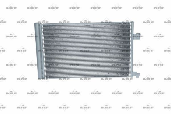  Радиатор кондиционера Land Rover Range Rover 