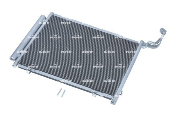 Радиатор охлаждения кондиционера Magneti Marelli BC930
