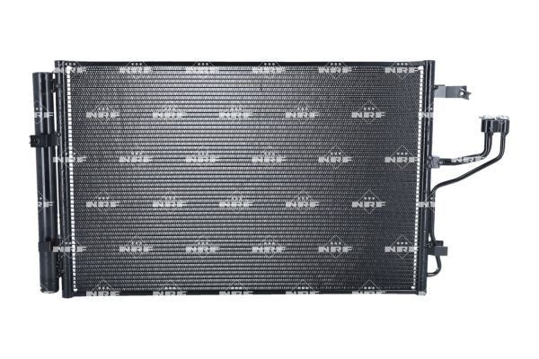 Купить 97606E4000 Hyundai/Kia Радиатор системы охлаждения кондиционера