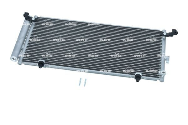 Конденсатор кондиционера Mitsubishi Pajero III внедорожник (V60) (2000 - 2006) цена, от 59.32 USD
