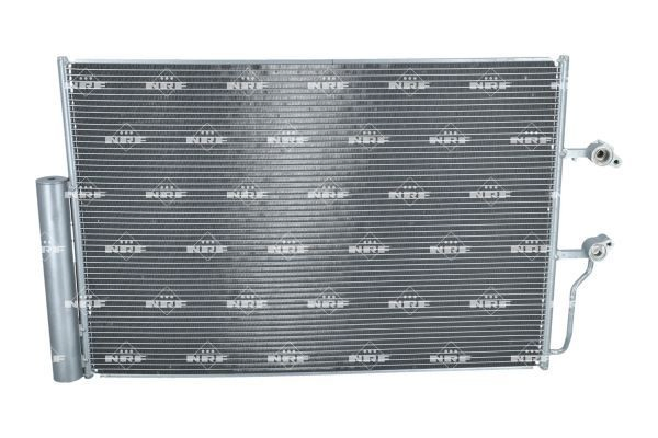 Радиатор охлаждения кондиционера Nissens NIS941263