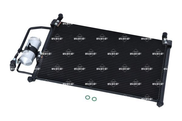 Конденсатор кондиционера Daewoo Lanos седан (KLAT) (1997 - 2008) цена, от 68.68 USD