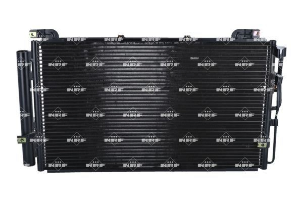 Конденсатор кондиционера Hyundai Matrix минивэн (FC) (2001 - 2005) цена, от 83.67 USD