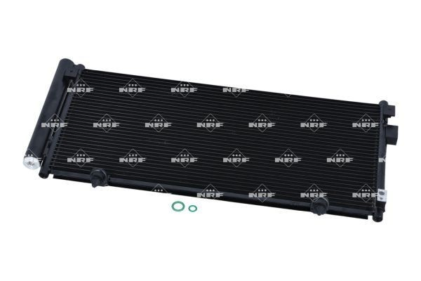  Радиатор кондиционера Subaru Impreza 3