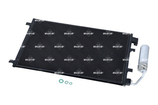 Конденсатор кондиционера Nissan Qashqai I внедорожник (J10) (2006 - 2013) цена, от 76.44 USD