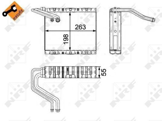Купить Испаритель кондиционера Вольво С80 II AS, AR