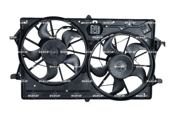 Купить Электровентилятор охлаждения Форд Фиеста Mk4 JAS, JBS