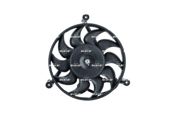 Кронштейн мотора вентилятора охлаждения на диффузоре 47745 NRF
