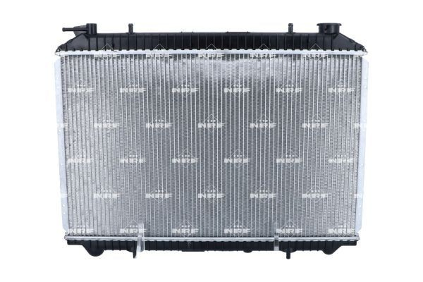 Радиатор основной на Nissan Vanette CARGO C23
