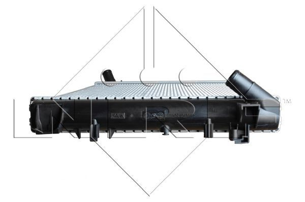 Купить 2140000Q0B Nissan/Infiniti Радиатор водяной