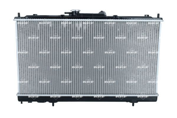  Радиатор Mitsubishi Galant 8