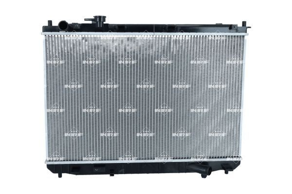 Радиатор KIA Carens 1