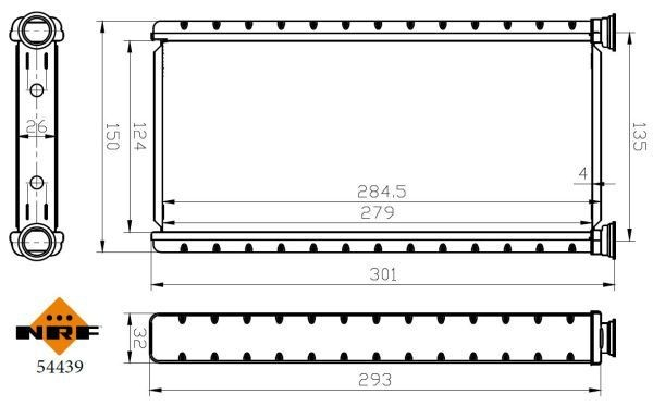 Радиатор печки (отопителя) Land Rover Range Rover IV внедорожник (L405) (2012 - 2021) цена, от 93.47 USD
