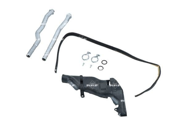 Радиатор печки (отопителя) Nissens NIS707270 цена, от 87.69 USD