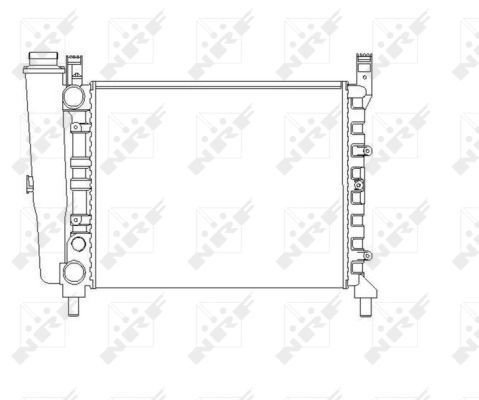 Радиатор охлаждения Sato Tech R20351