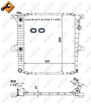 Радиатор 2173 OSC