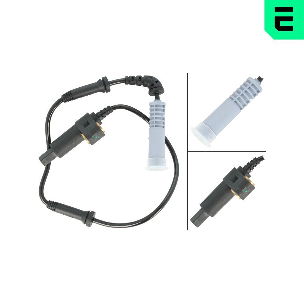 Датчик ABS передний Optimal 06S009