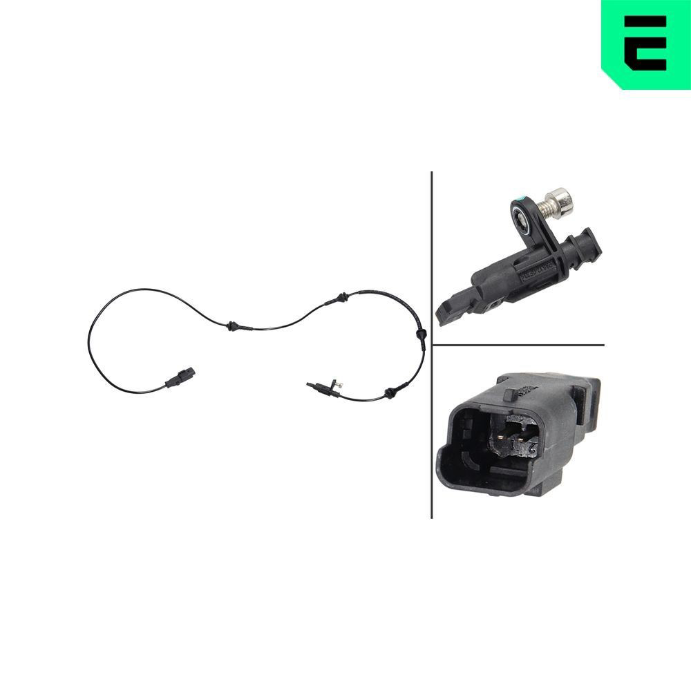 Датчик АБС передний 06S127 Optimal