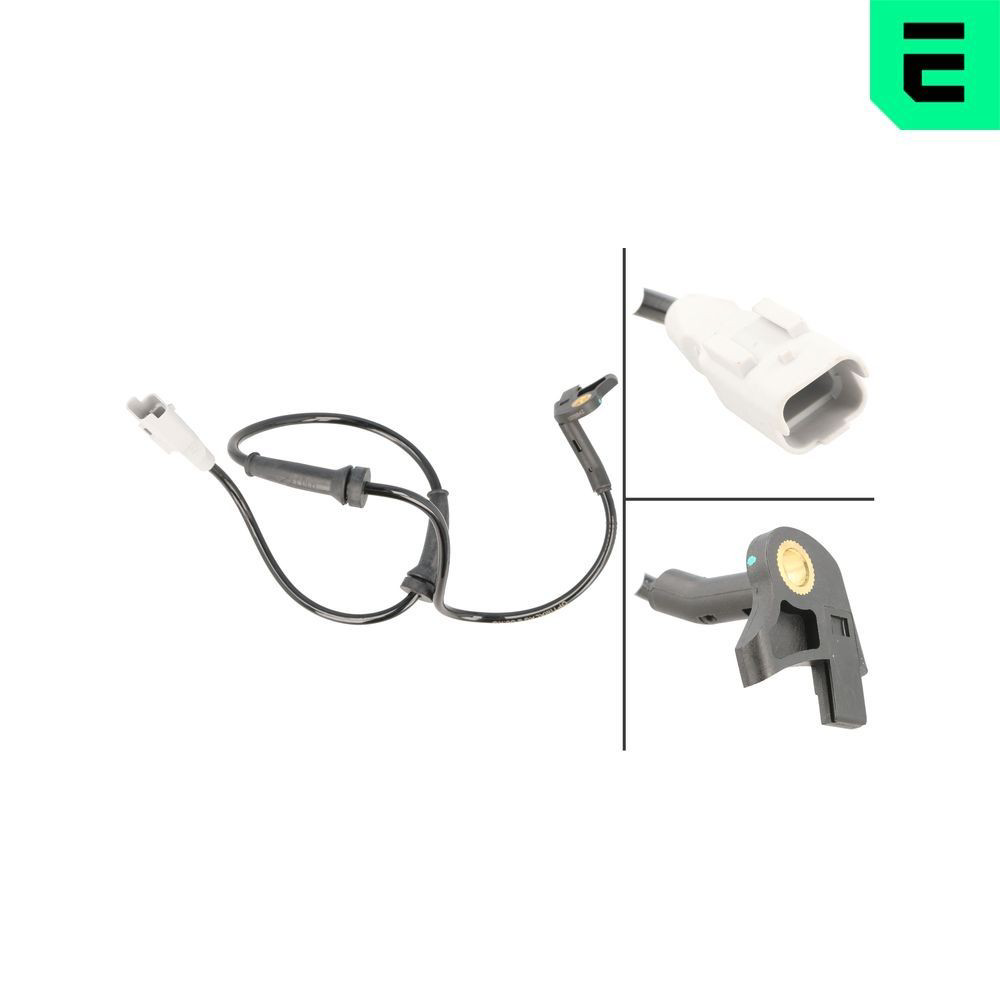 Передний датчик АБС Optimal 06S278 цена, от 19.73 USD