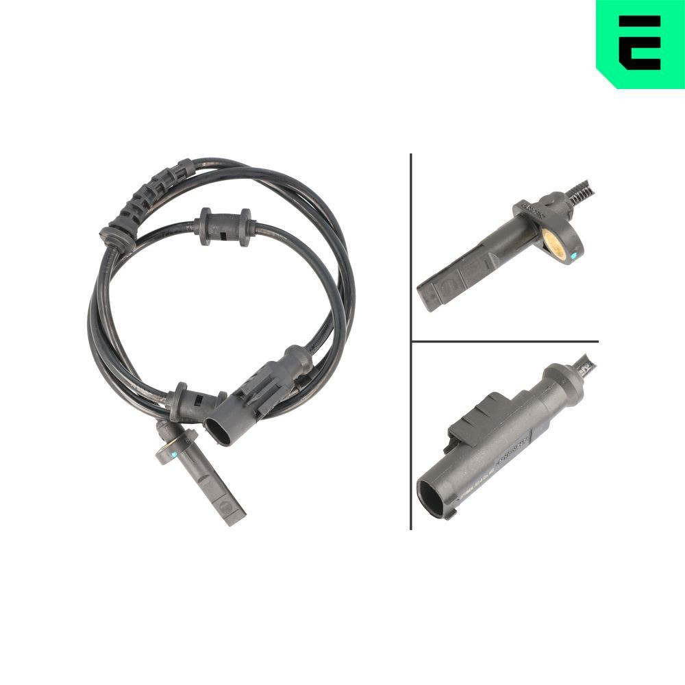 Датчик АБС (ABS) задний Optimal 06S280 цена, от 16.41 USD