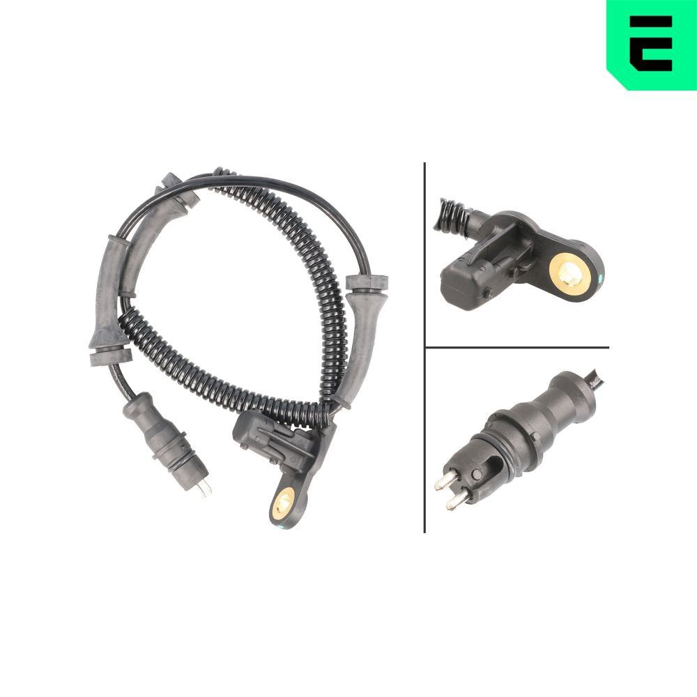 Датчик ABS передний Optimal 06S284