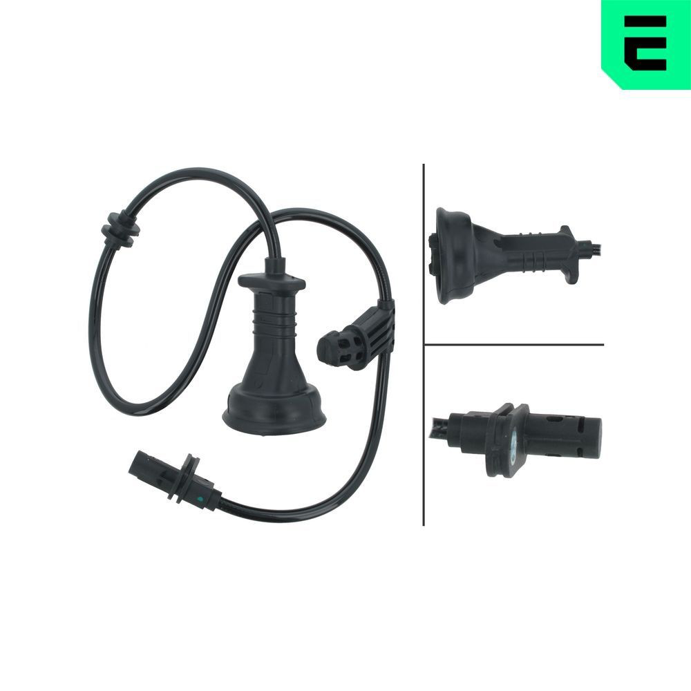Датчик ABS задний Optimal 06S311