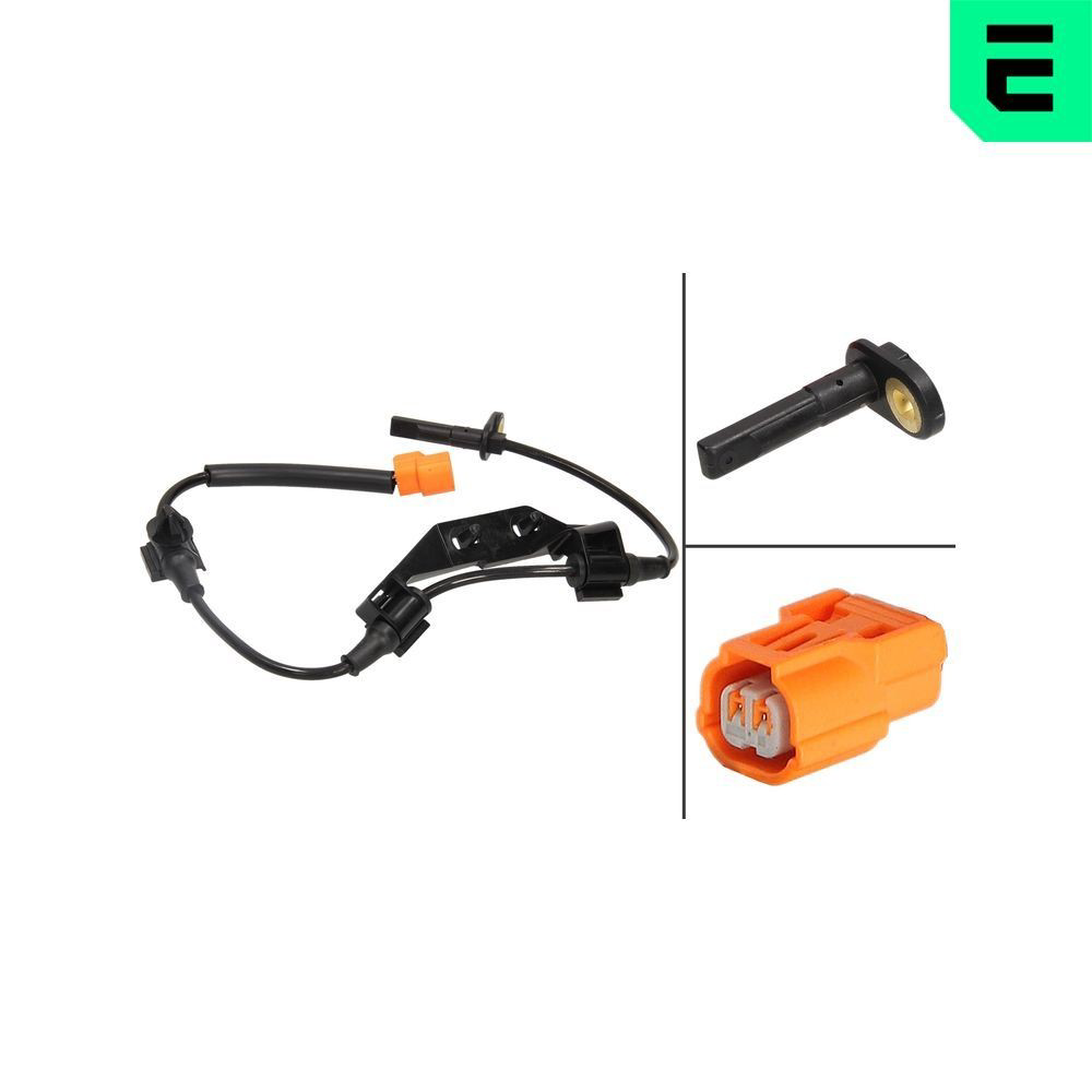 Датчик АБС (ABS) задний, левый Optimal 06S348 цена, от 22.92 USD