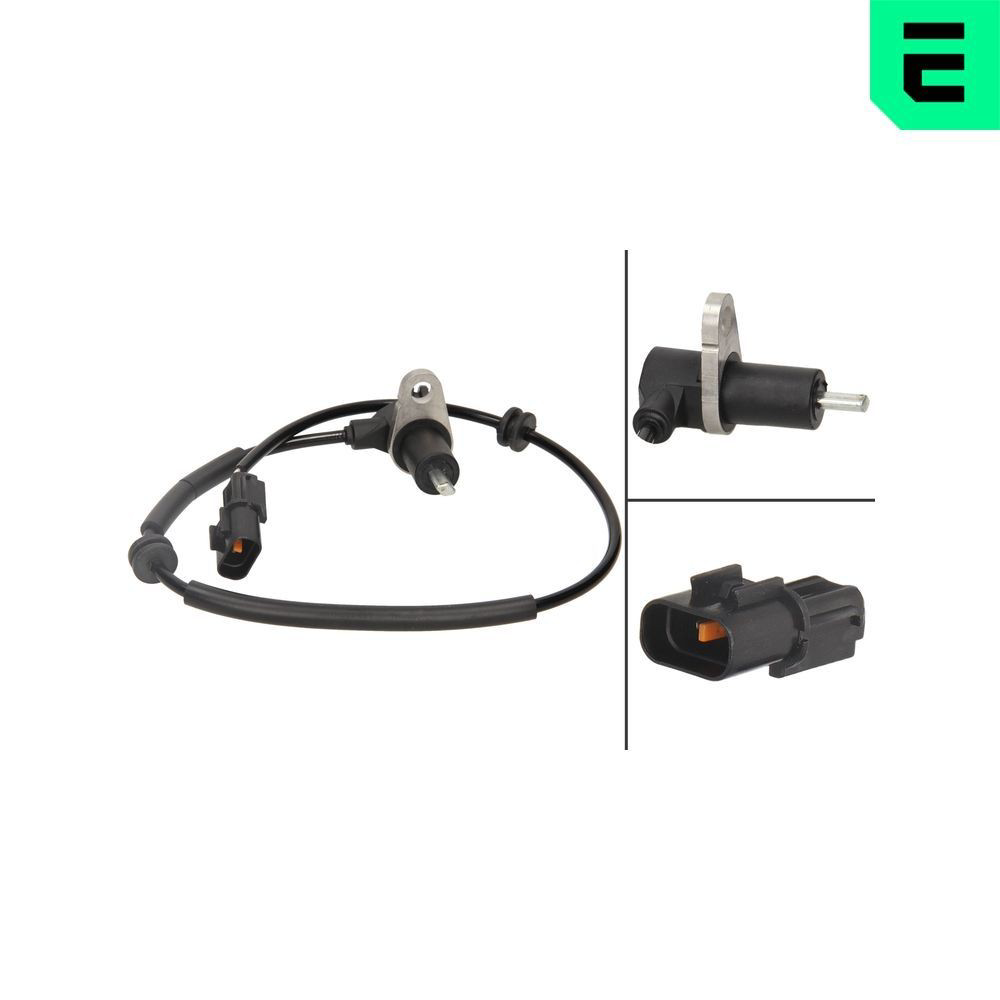 Датчик АБС (ABS) передний, правый Optimal 06S351 цена, от 17.57 USD