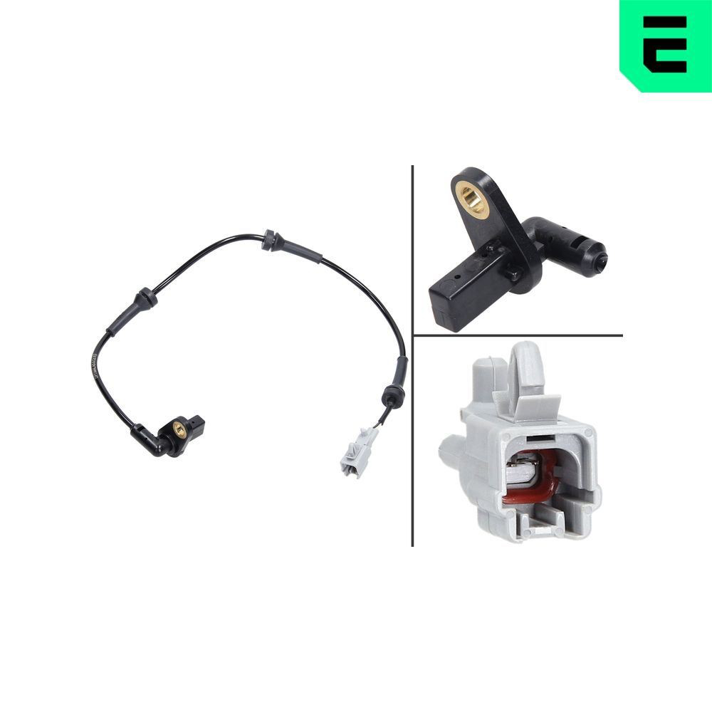 Датчик ABS задний правый Optimal 06S413