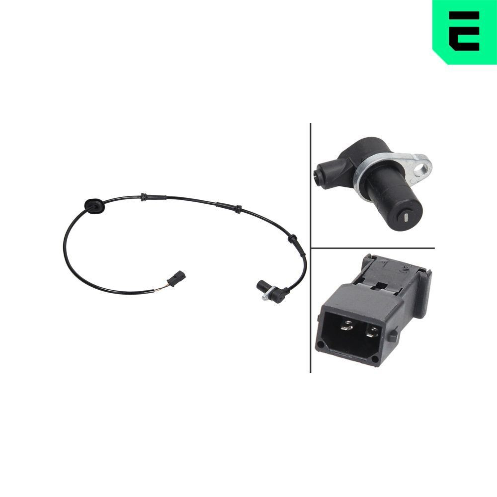 Датчик АБС (ABS) задний Optimal 06S466 цена, от 25.09 USD