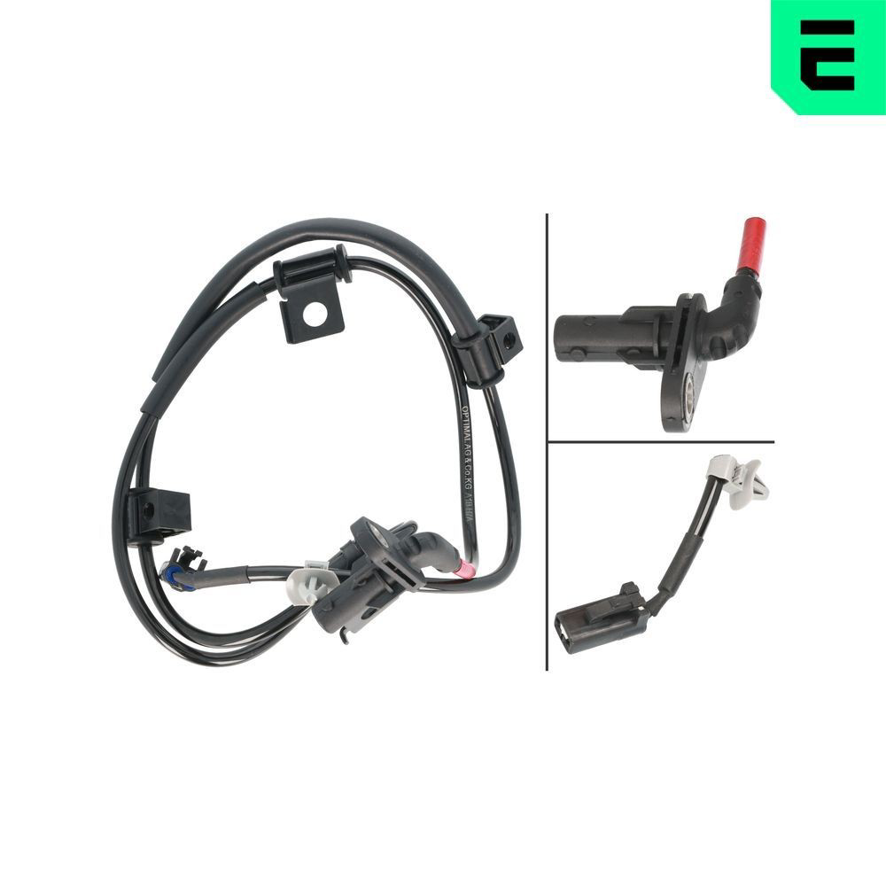 Датчик АБС (ABS) передний правый 06S505 Optimal