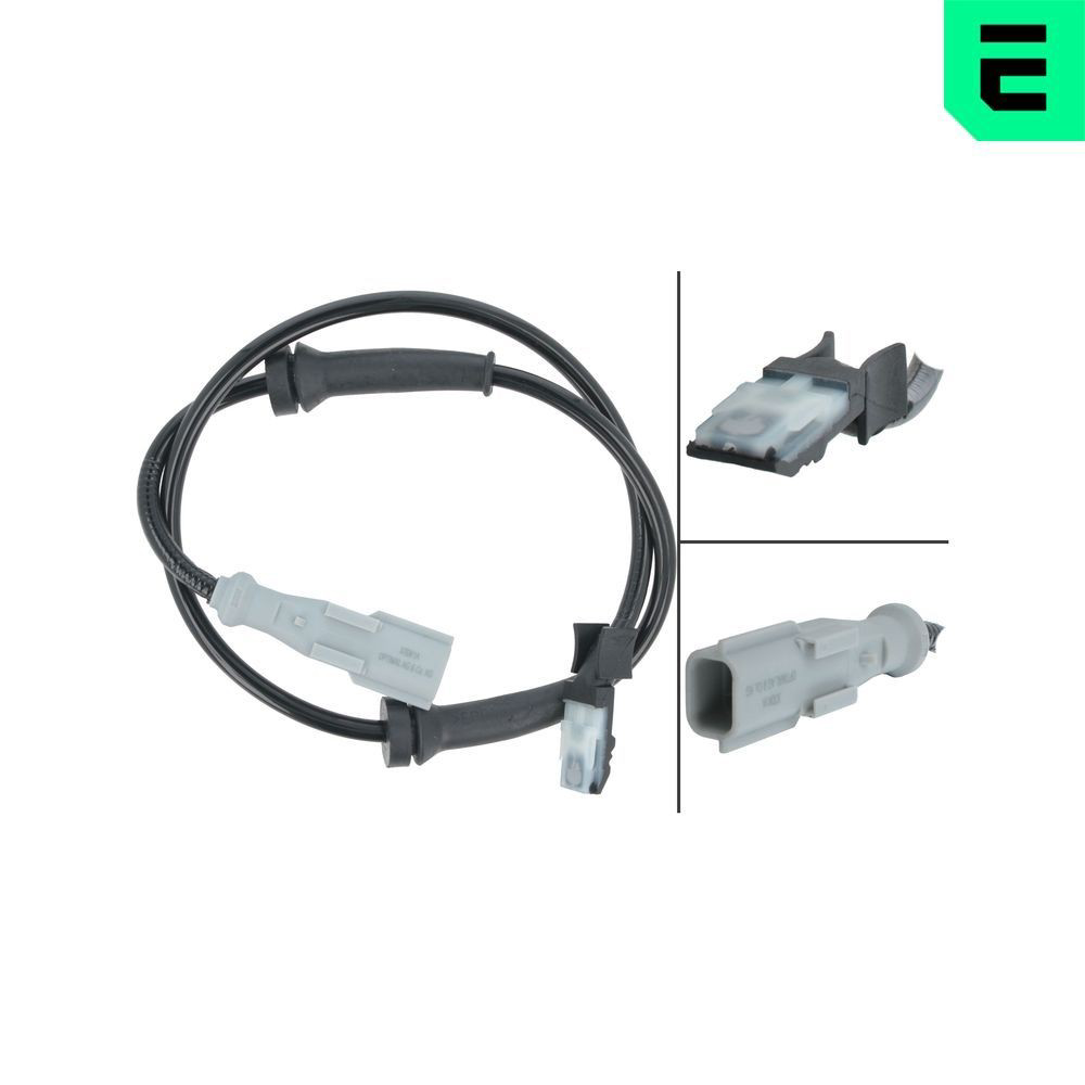 Датчик АБС (ABS) задний, левый Optimal 06S512 цена, от 22.31 USD