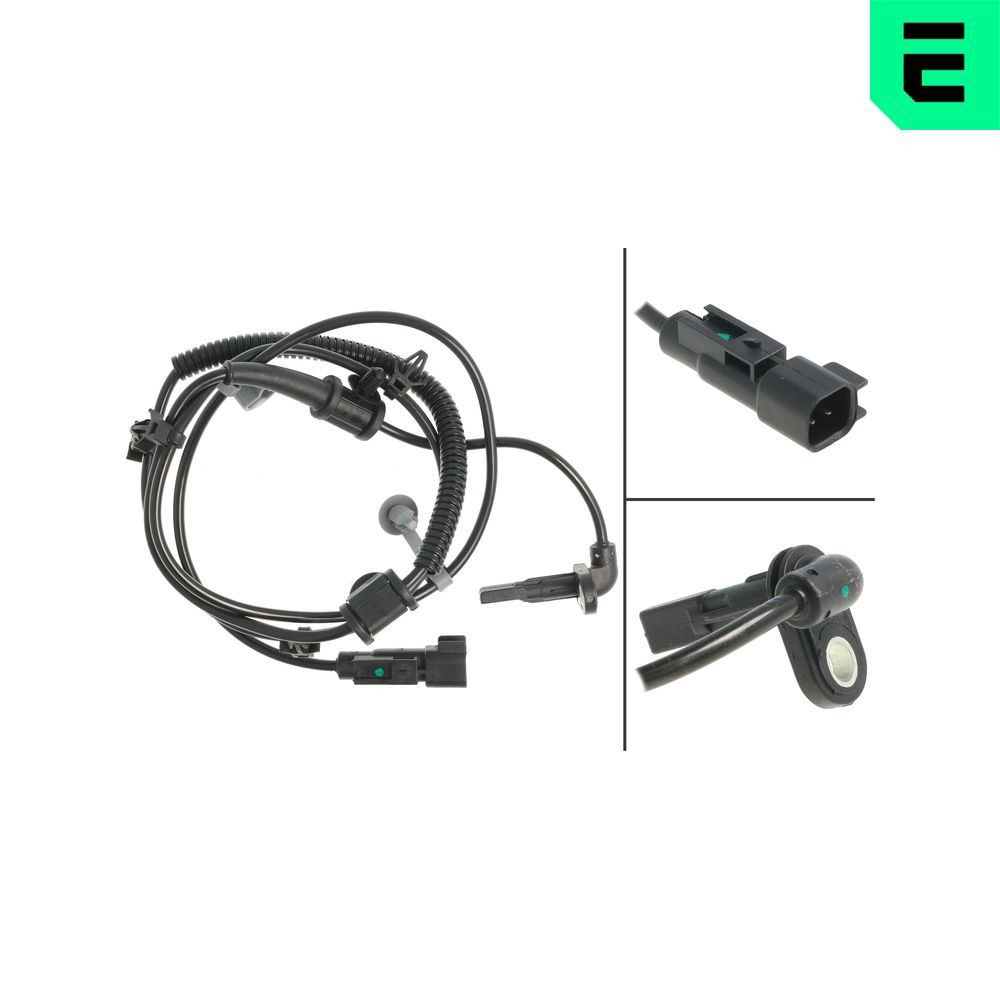 Датчик АБС (ABS) задний, левый Optimal 06S569 цена, от 19.28 USD