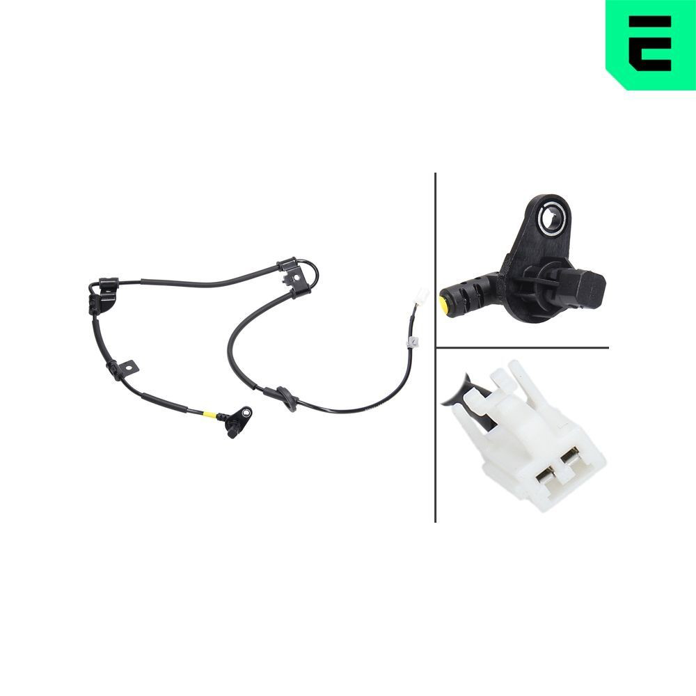 Датчик АБС (ABS) задний правый Optimal 06S635 цена, от 22.75 USD