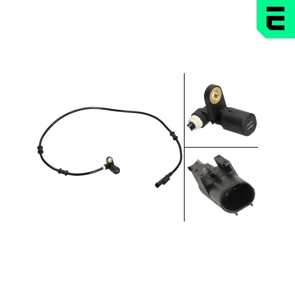 Датчик антиблокировочной системы торможения Optimal 06S695 цена, от 23.25 USD