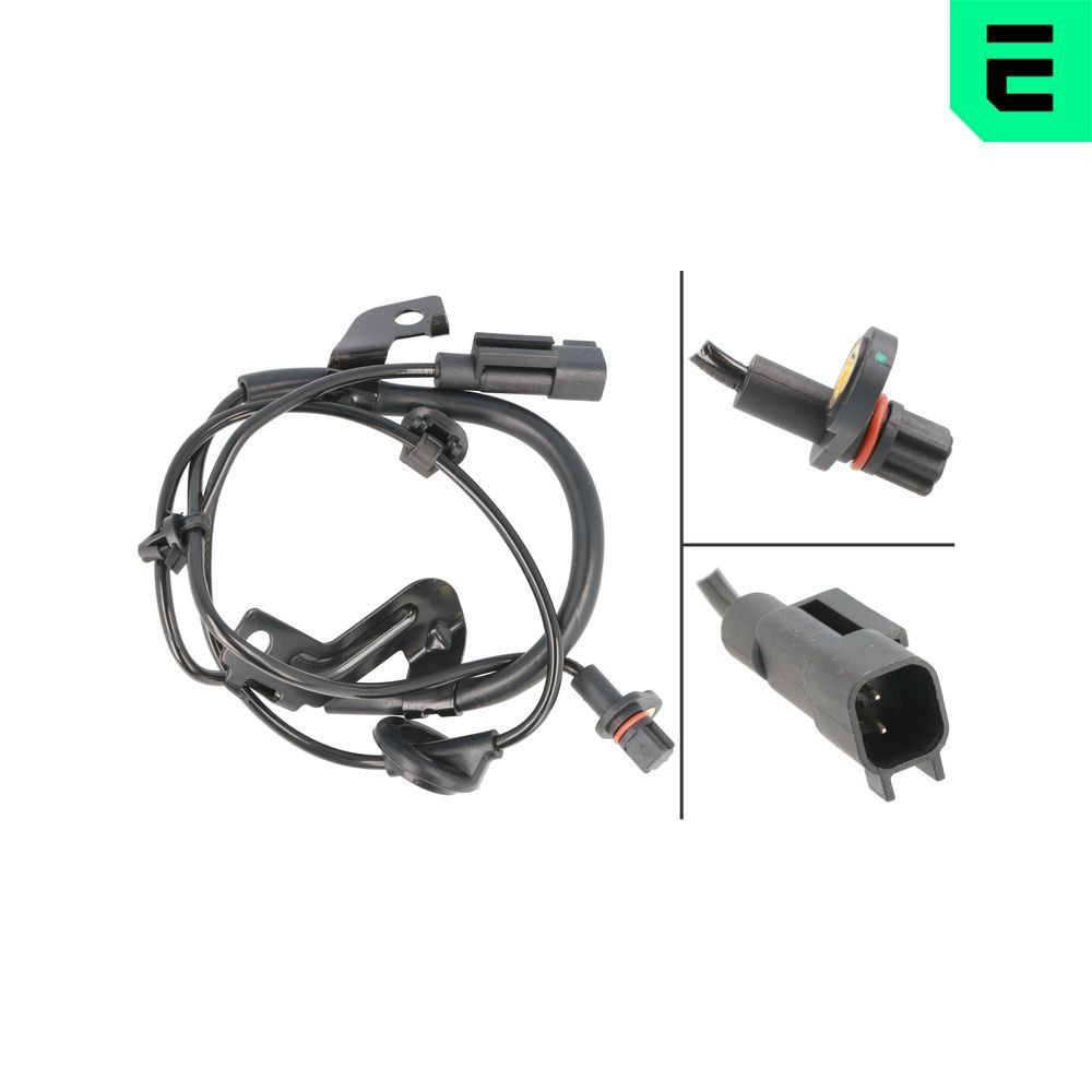 Купить 06S746 Optimal Датчик АБС задний правый