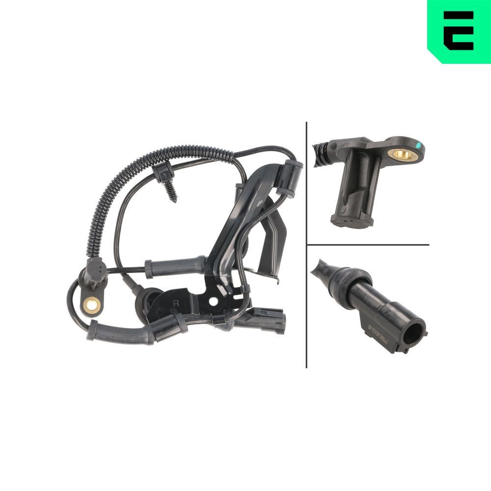 Датчик АБС (ABS) передний правый 06S789 Optimal