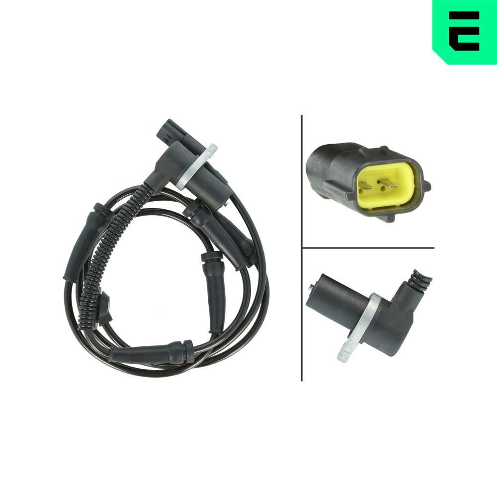Датчик ABS передний Optimal 06S805