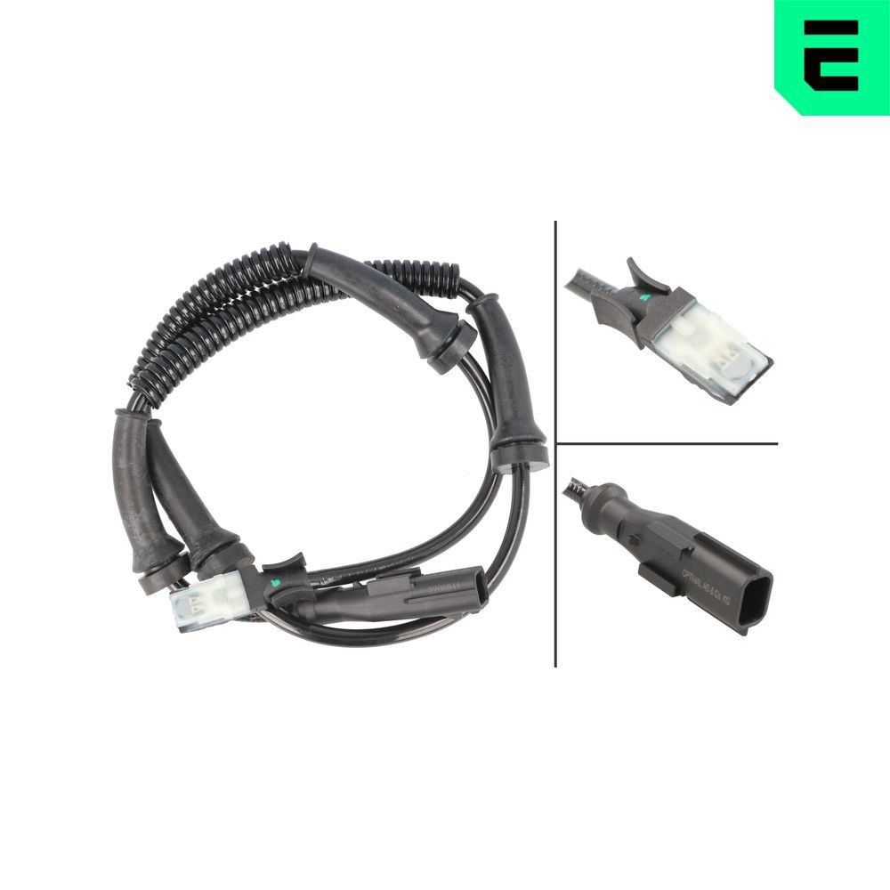 Купить 06S808 Optimal Датчик АБС (ABS) передний