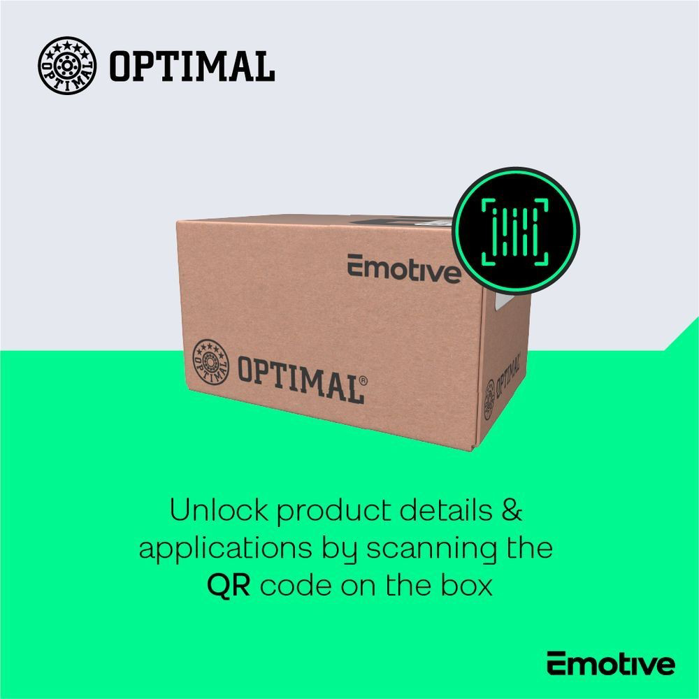 Ролик натяжителя приводного ремня Optimal 0N2280S