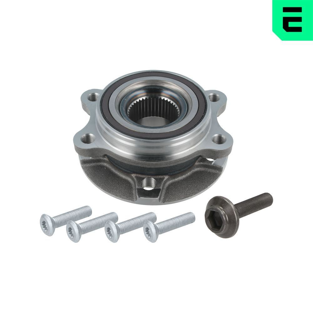 Купить 100550L Optimal Подшипник ступицы передней/задней